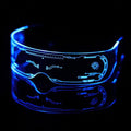 Technology Luminous Glasses For Riding Night Travel Anti-collision Luminous